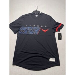 London Royal Ravens Call of Duty Jersey E-Sports Gaming Men's Large Black NWT